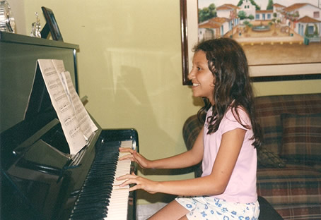 Práctica de piano